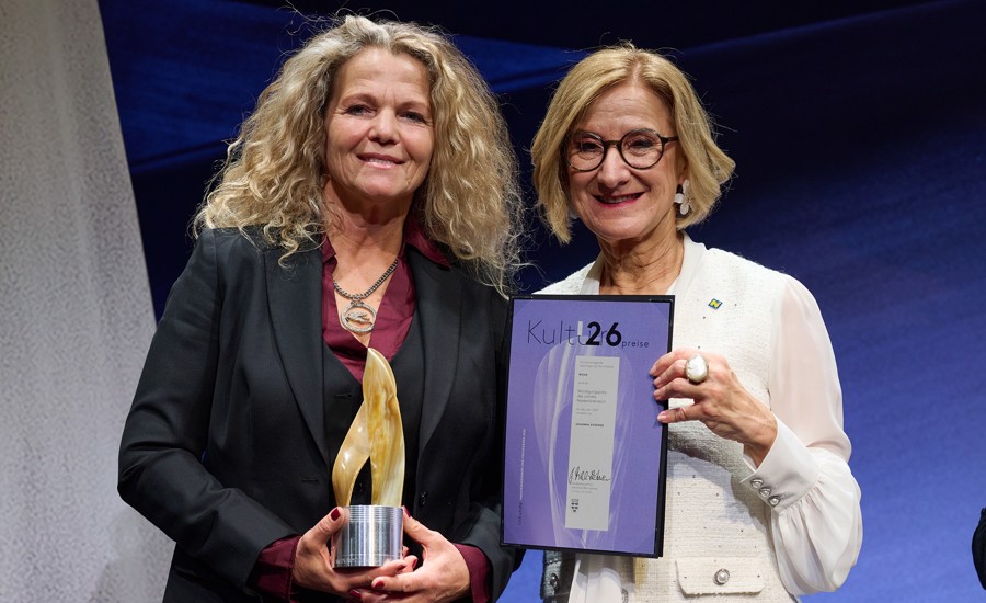 Johanna Doderer received First Prize of Kulturpreis by the Province of Lower Austria 2026